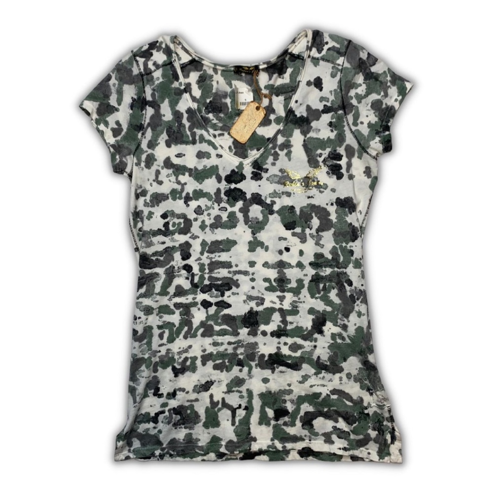 Robin's Jean Gold Wings Tee Shirt